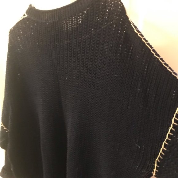 Navy Blue sweater, Large, WRAP of London, - Picture 5 of 5